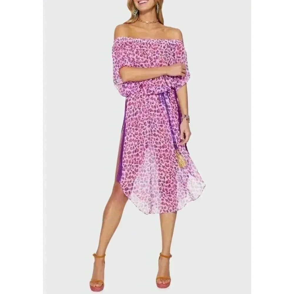 NWT Ramy Brook Zuri Cover Up Dress - size Medium - Picture 1 of 7